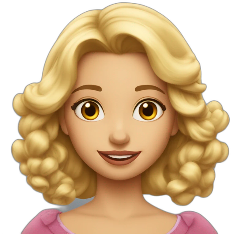Mirabelle du film Disney Encanto emoji