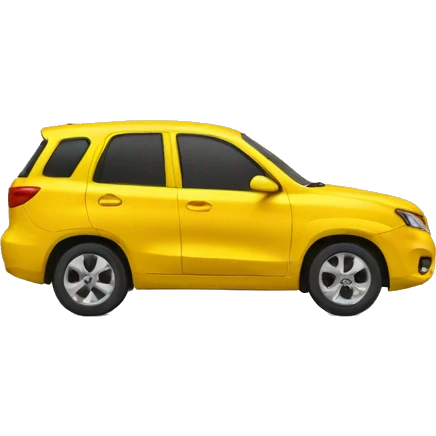 letra M de color amarillo emoji