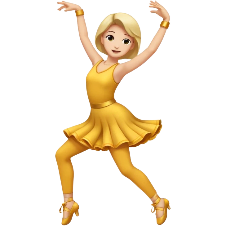 Dancing  emoji