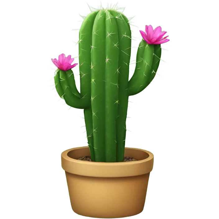 Mila jovivich cactus emoji
