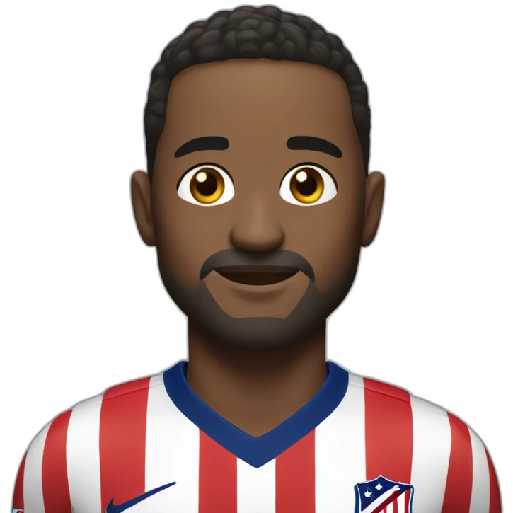 Atlético de Madrid emoji