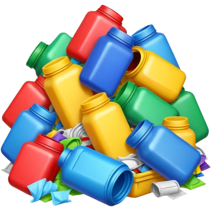 plastic pollution emoji