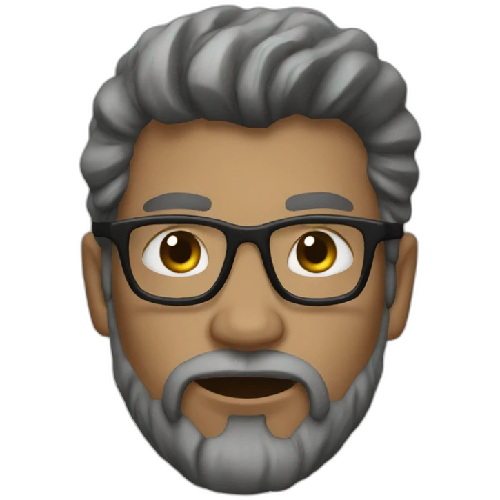 Thé rock emoji