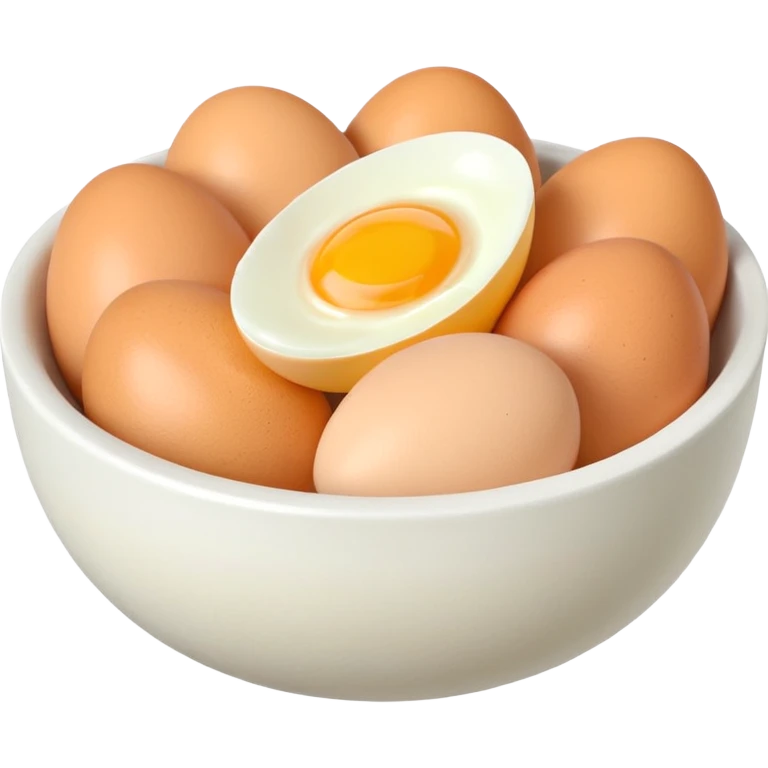 mixed eggs emoji