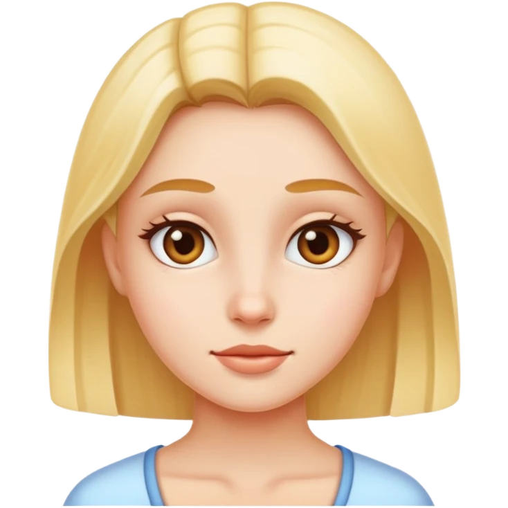 Clean girl emoji