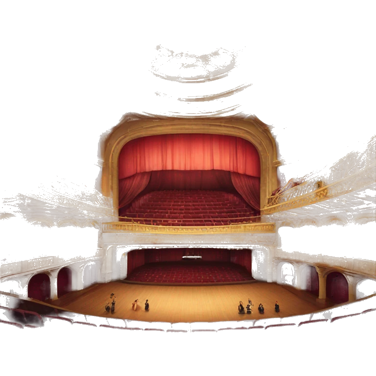 Opera house emoji