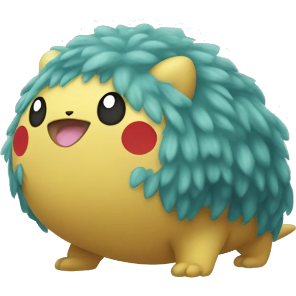 Pokémon shiggy emoji