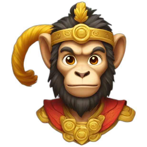 MONKEY KING emoji