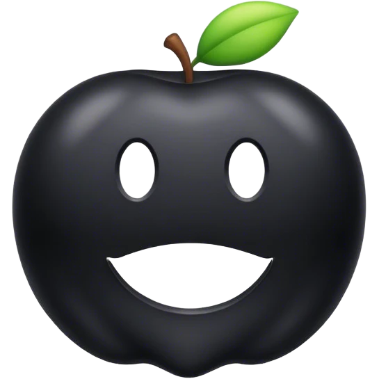 black emoji