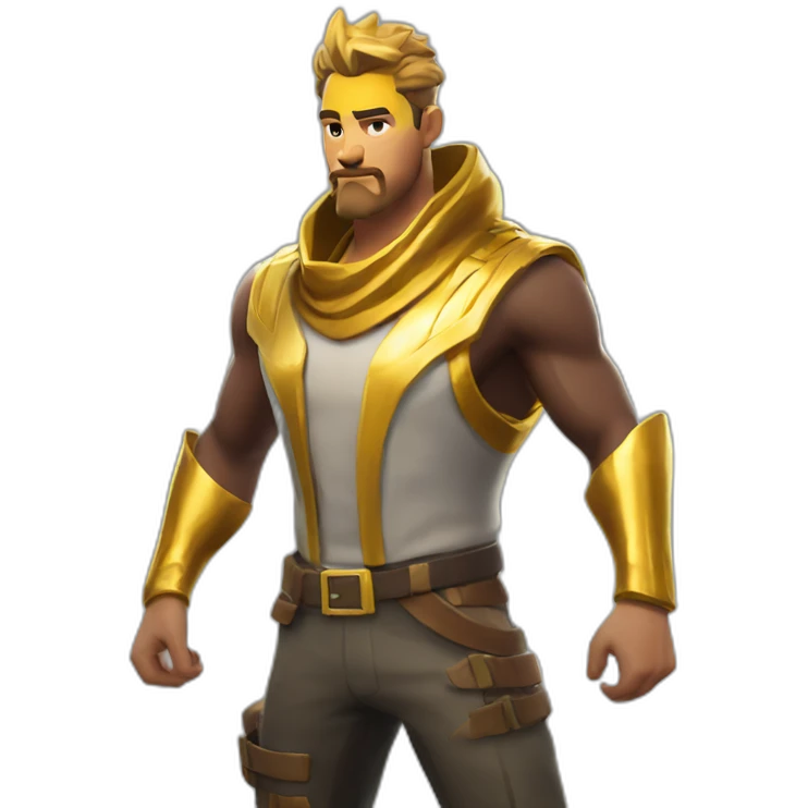 fortnite-midas-with-outfit emoji