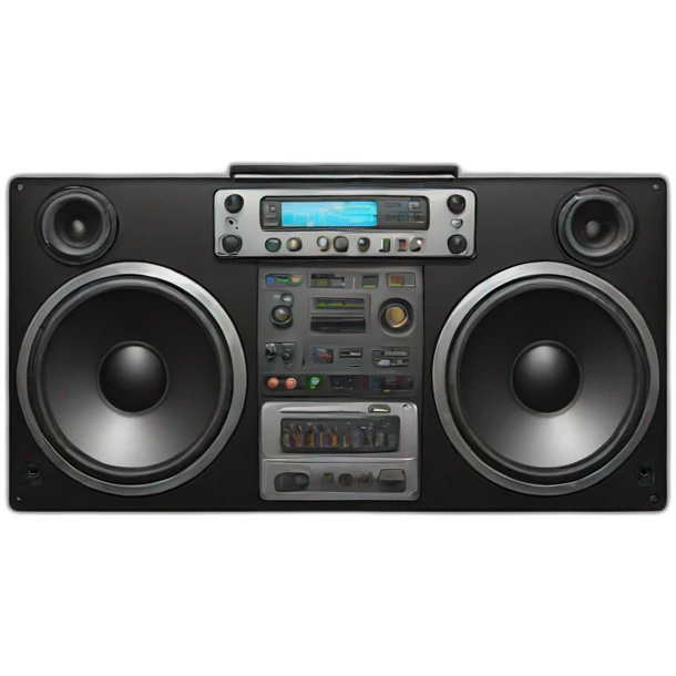 soundsystem emoji