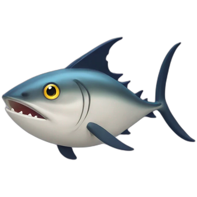 Witch tuna emoji