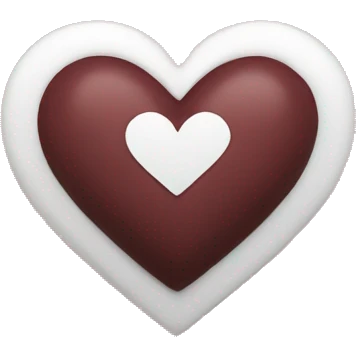 BANDED HEART emoji