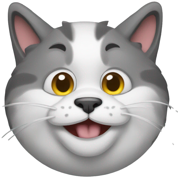 goofy ahh fat cat emoji