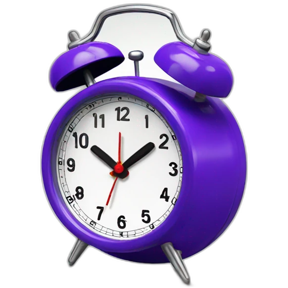 Funny spiderman alarm clock emoji