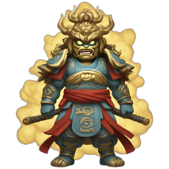 Fudo-myoo emoji