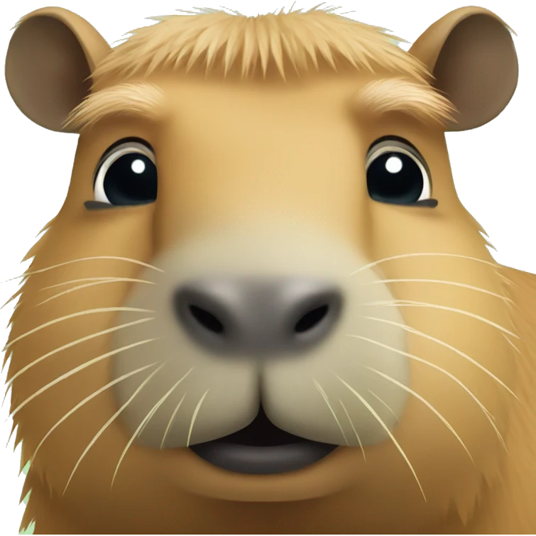 Capybara  emoji
