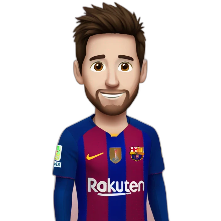 Messi emoji