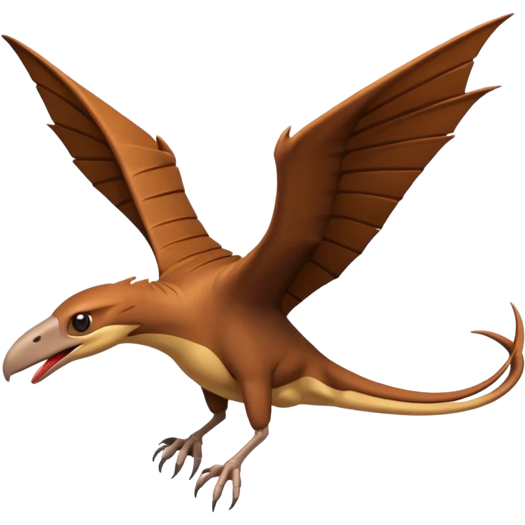 pterodactyl emoji