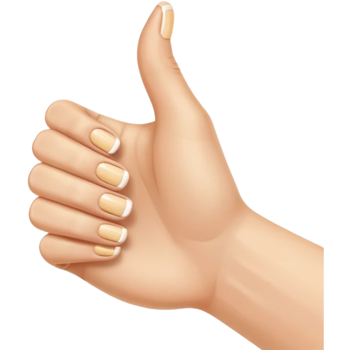 hand giving a thumbs up emoji