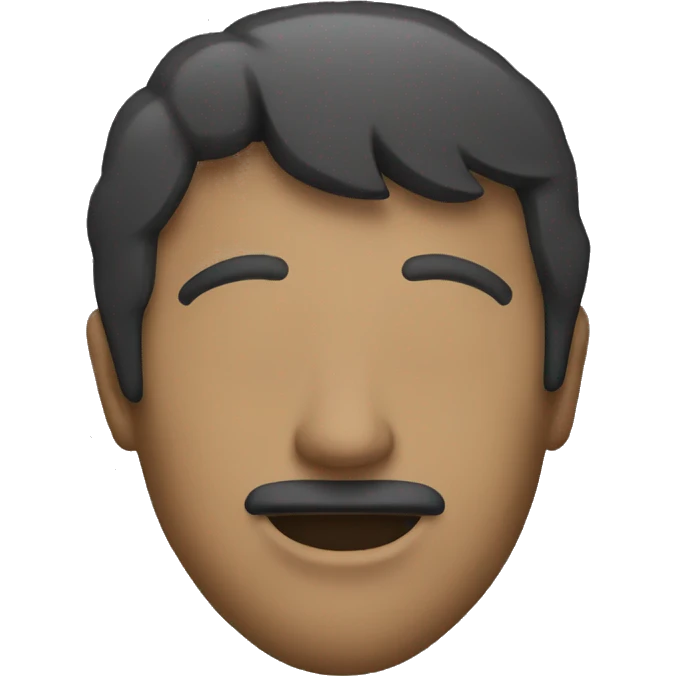 music bum emoji