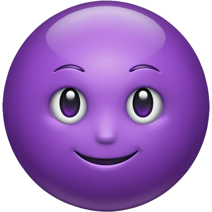 purple emoji