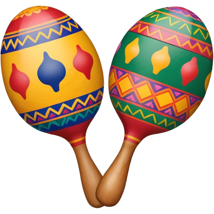 mexican maracas emoji