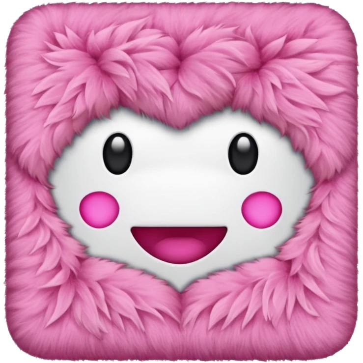 Pink rug emoji