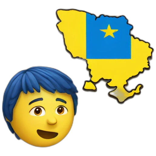 Ukraine emoji
