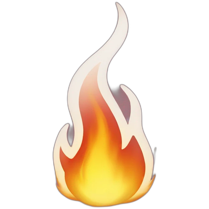 Flammes emoji