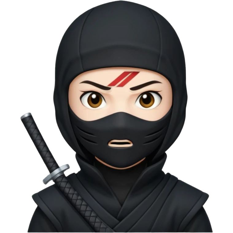Ninja corazon emoji
