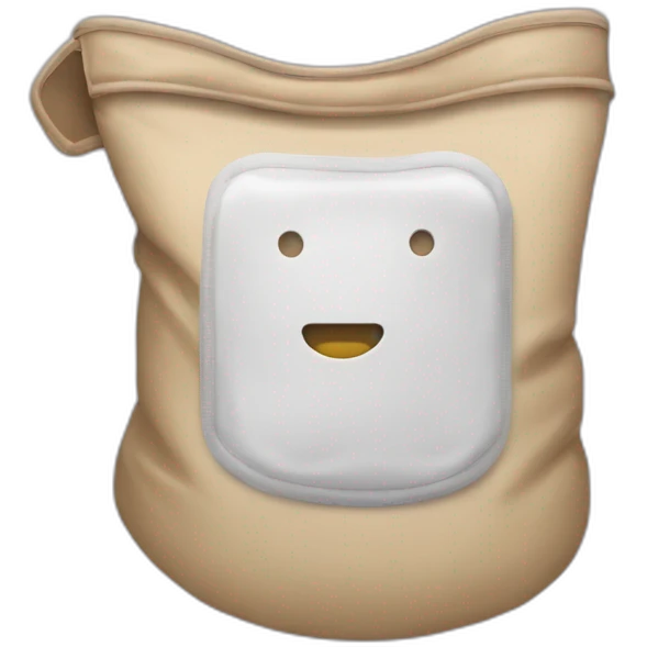 Ostomy bag emoji