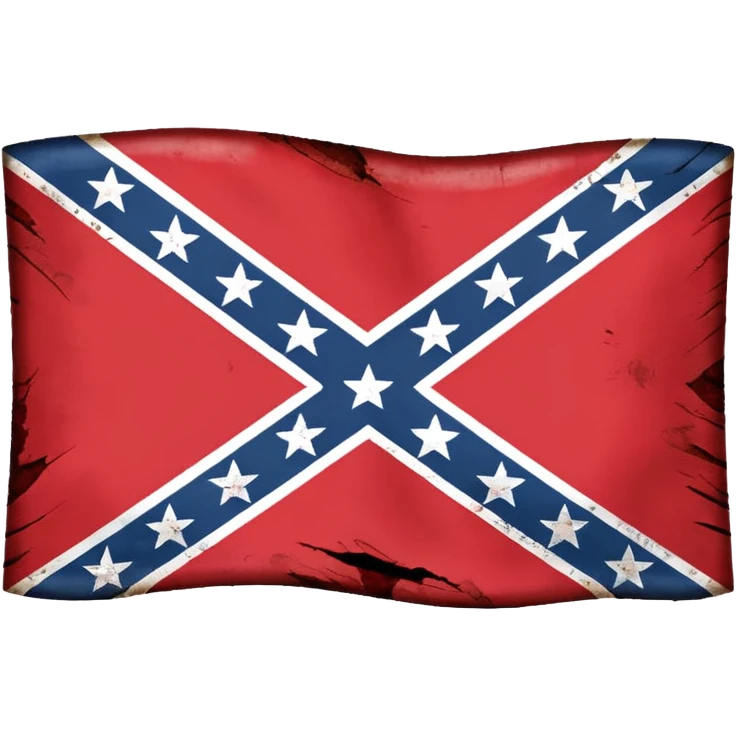 Confederate flag emoji