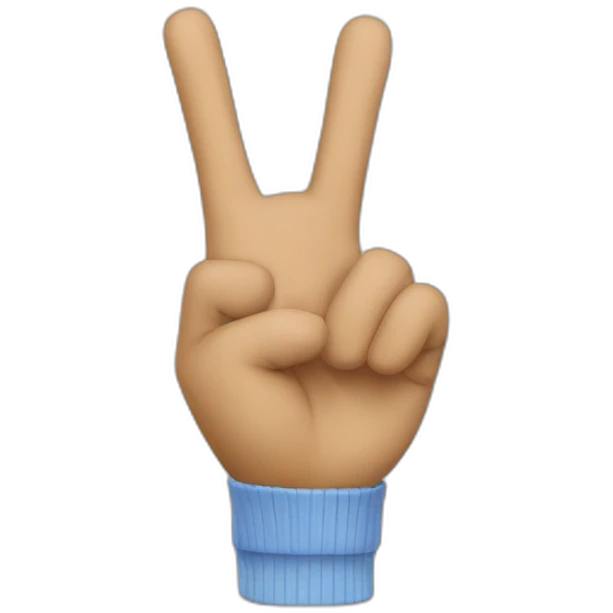 Pouce en l'air emoji