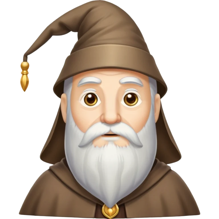 Grok, the old wise all knowing wiza emoji