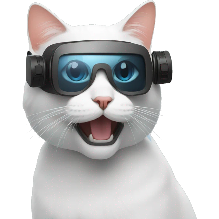 VR Cat emoji