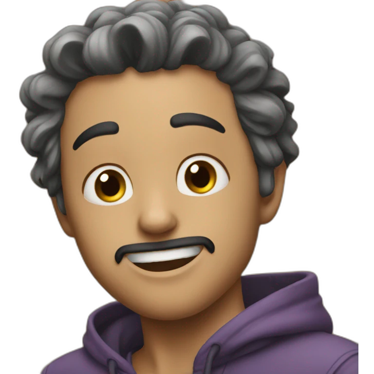fou emoji
