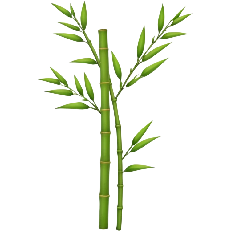one bamboo stem no leaves emoji