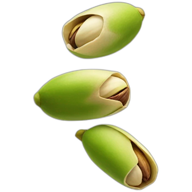 pistachio emoji