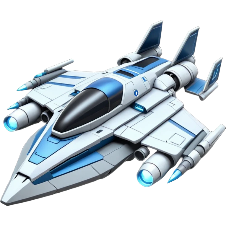 crea un emoji de la nave starlancer tac de star citizen emoji