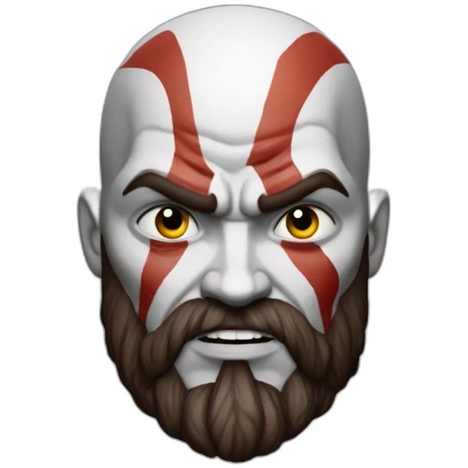God of war kratos emoji