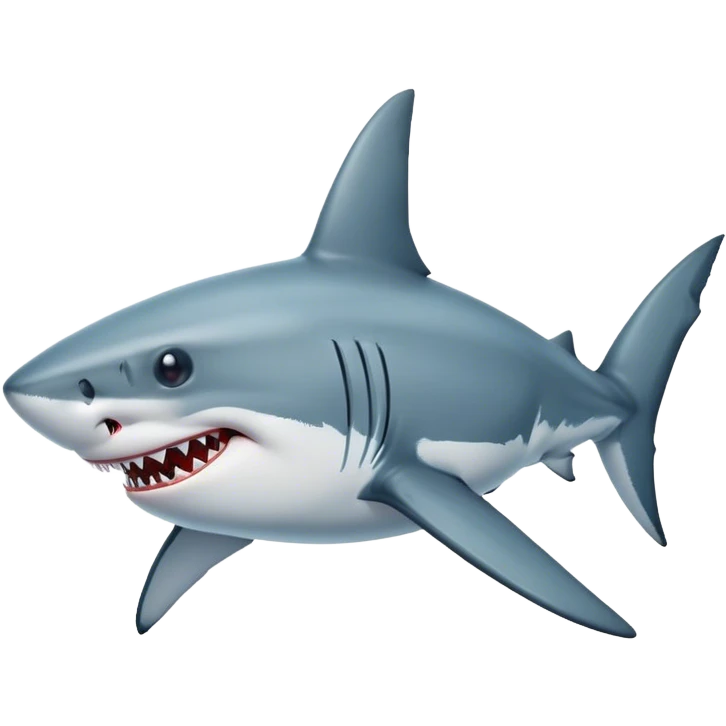 Shark emoji
