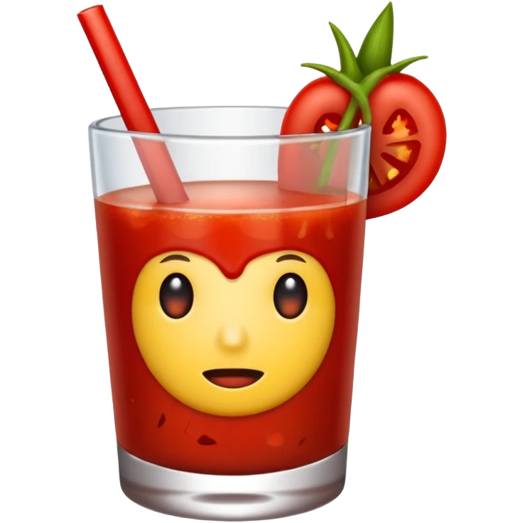 Bloody mary  emoji
