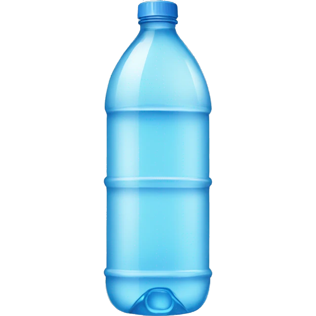 bottle of water emoji