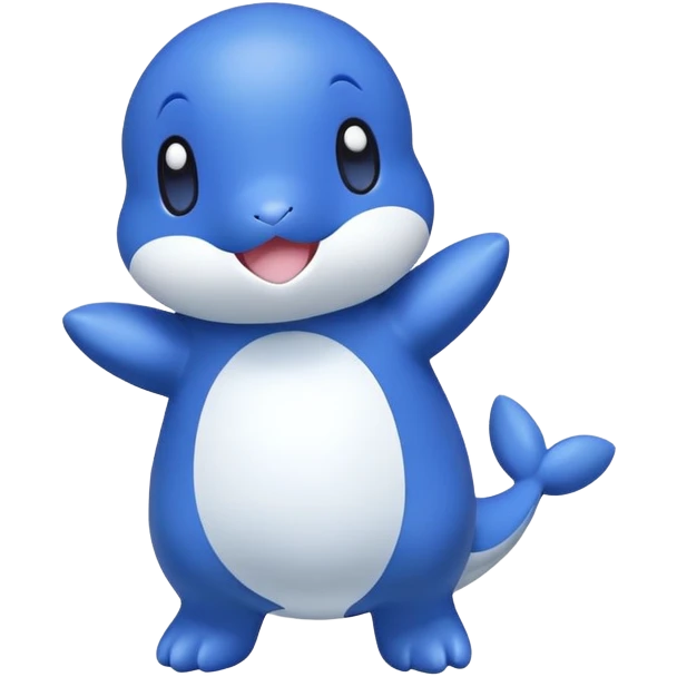 Popplio (full body) emoji