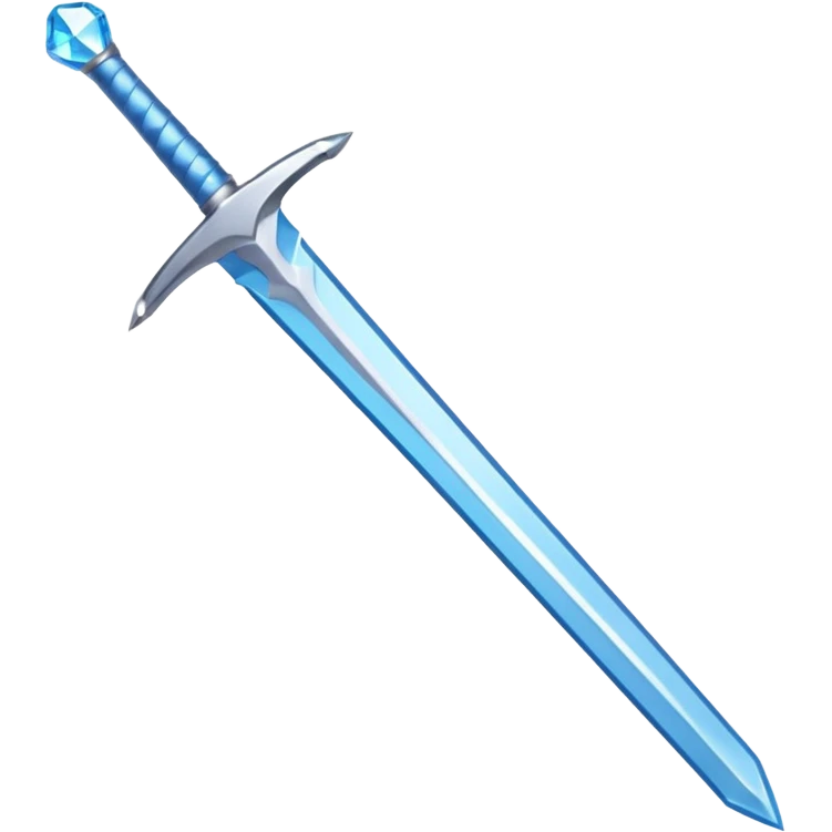 Minecraft diamond sword  emoji