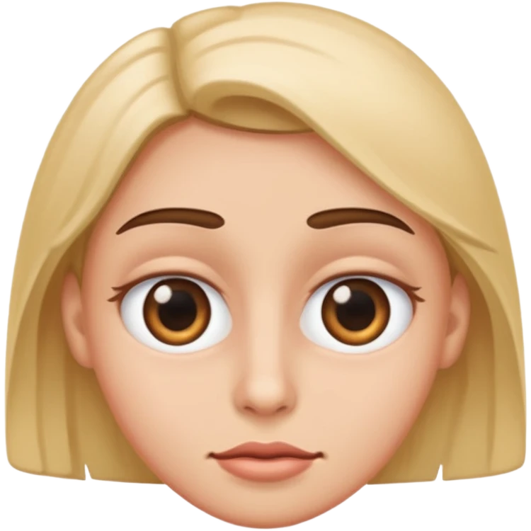 Rolling eyes  emoji