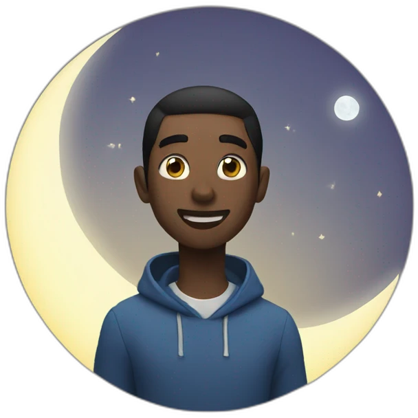 moonlight  emoji