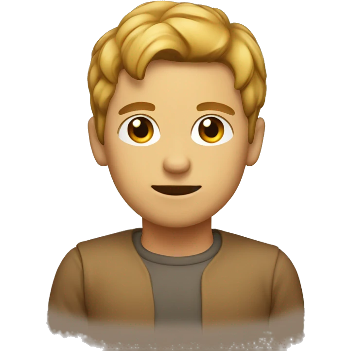 Light brown ug emoji