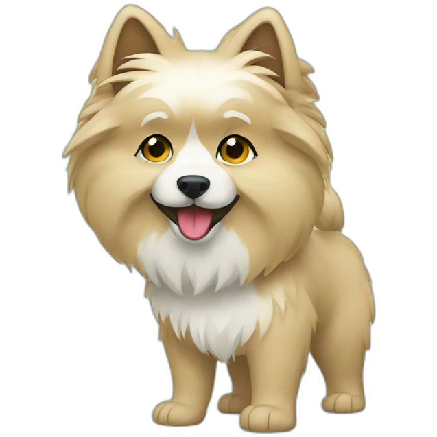 country-zwergspitz emoji